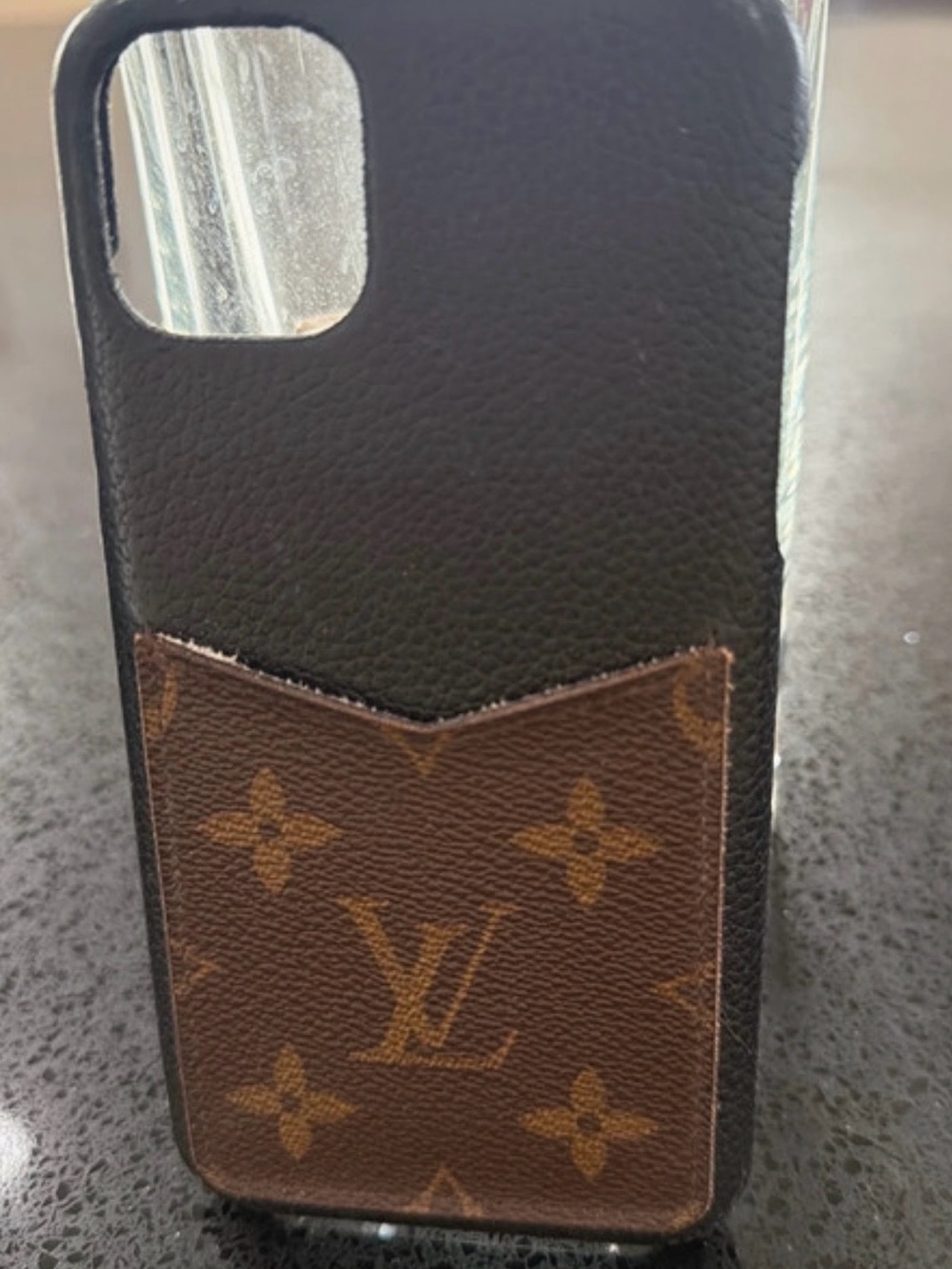 Authentic Louis Vuitton Pallas Bumper iPhone 11 Pro Max Case